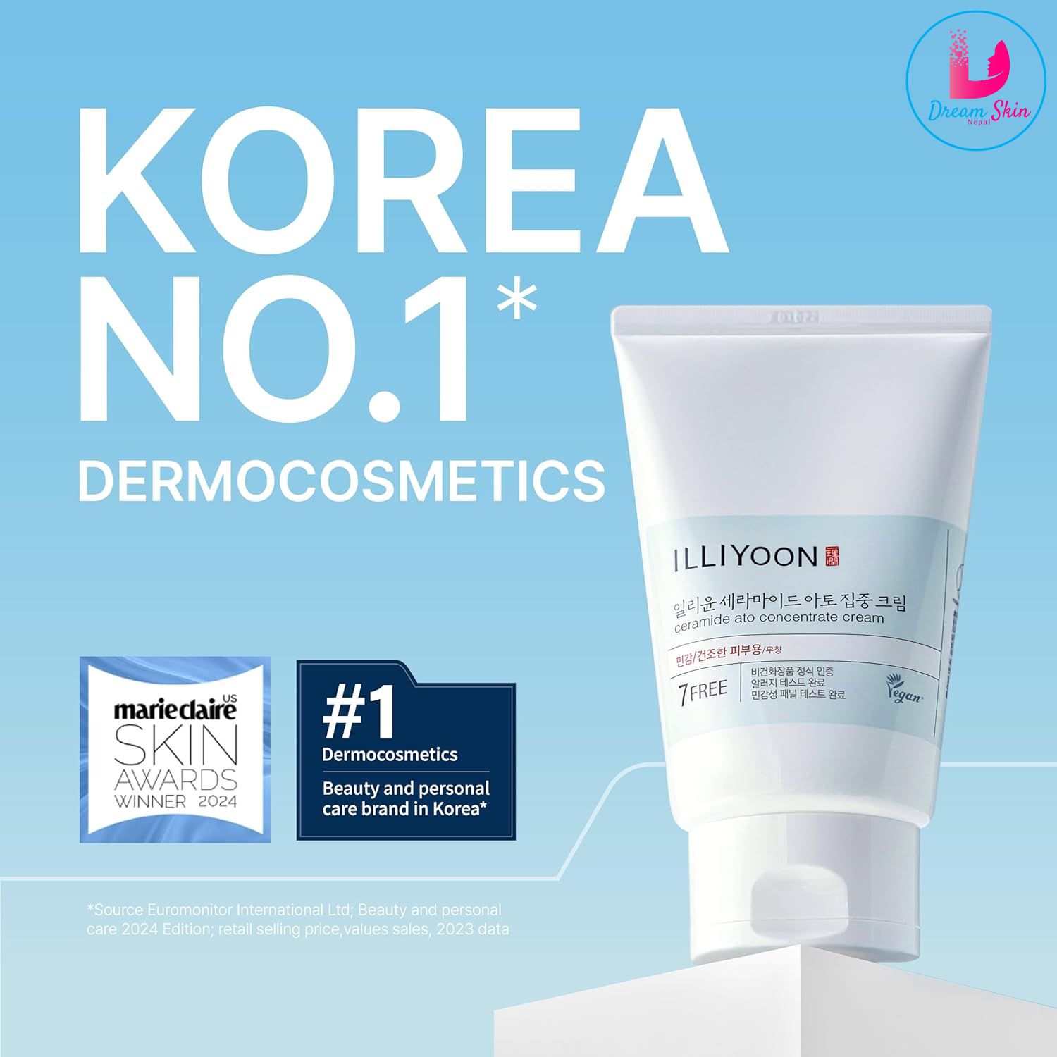 ILLIYOON Ceramide Ato Concentrate Cream [150ml]	